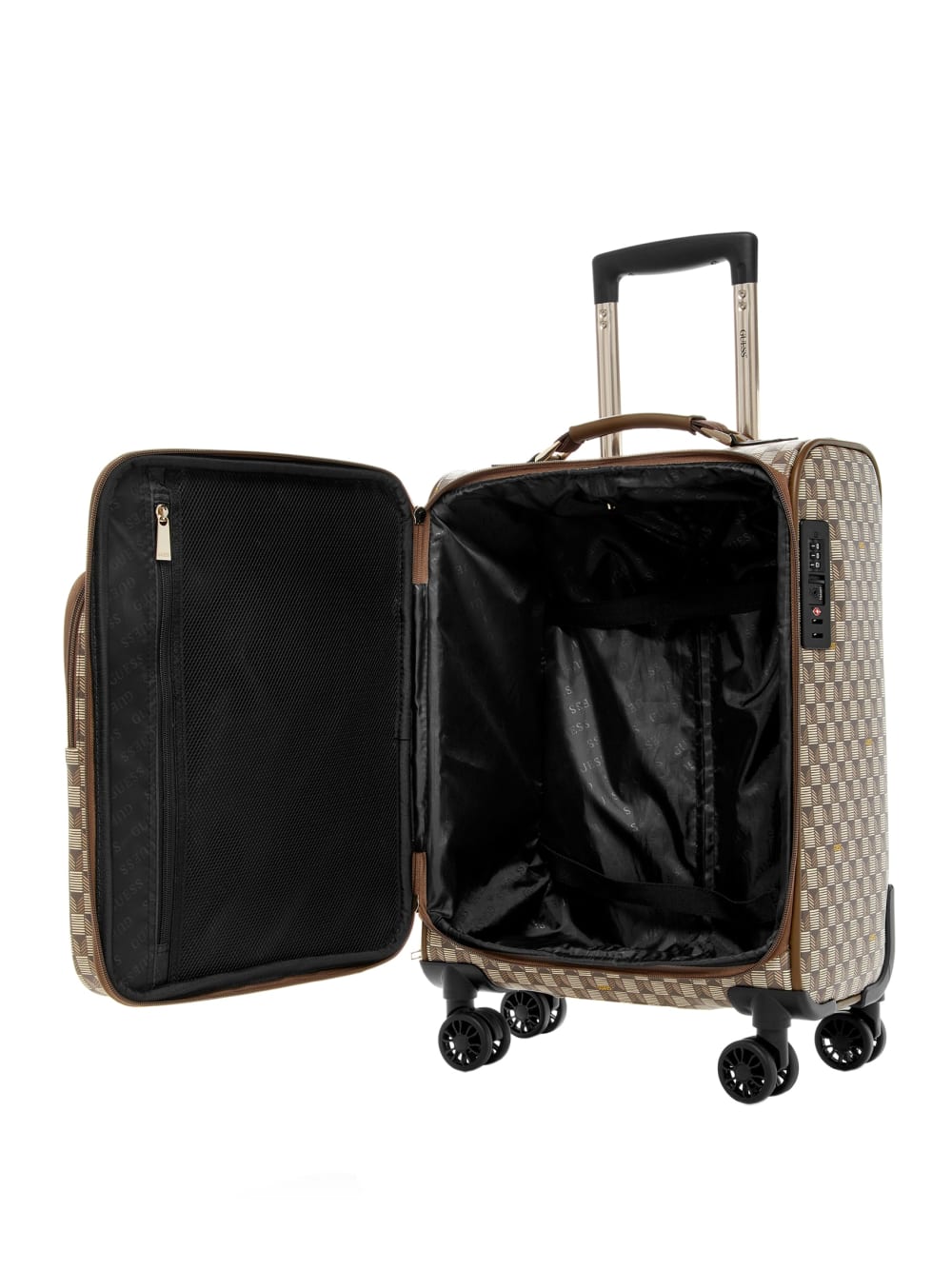 Norom 18" 8-Wheel Suitcase
