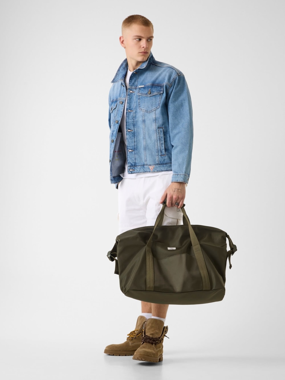 Nylon duffle bag