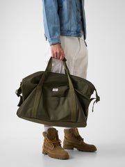 Nylon duffle bag