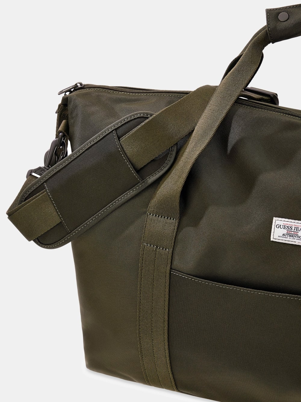 Nylon duffle bag