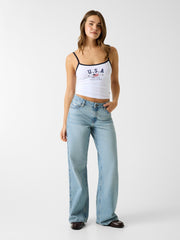 G11 Wide-Leg Jeans