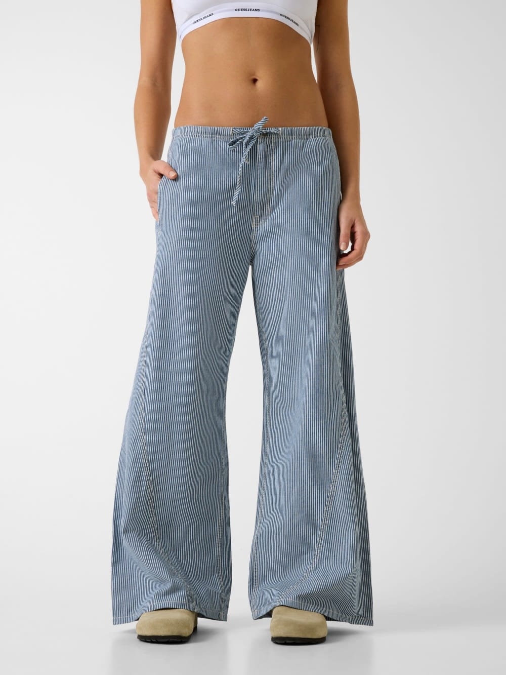 Jogger extrawide leg jeans