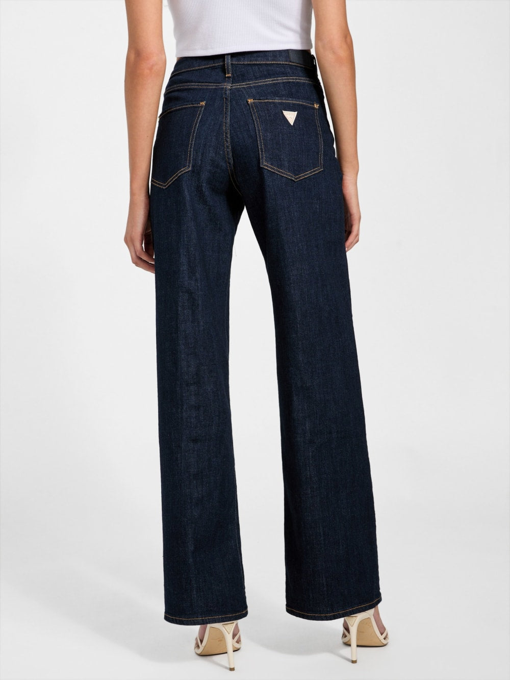 Eco Tinted Wide-Leg Jeans
