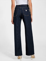 Eco Tinted Wide-Leg Jeans