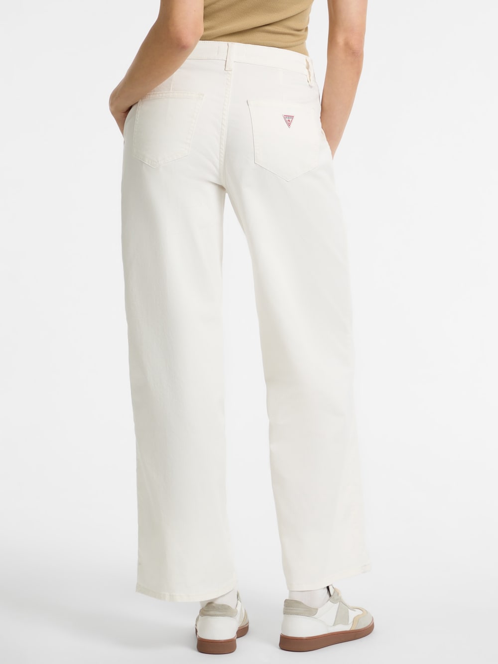 Utility Wide-Leg Jeans