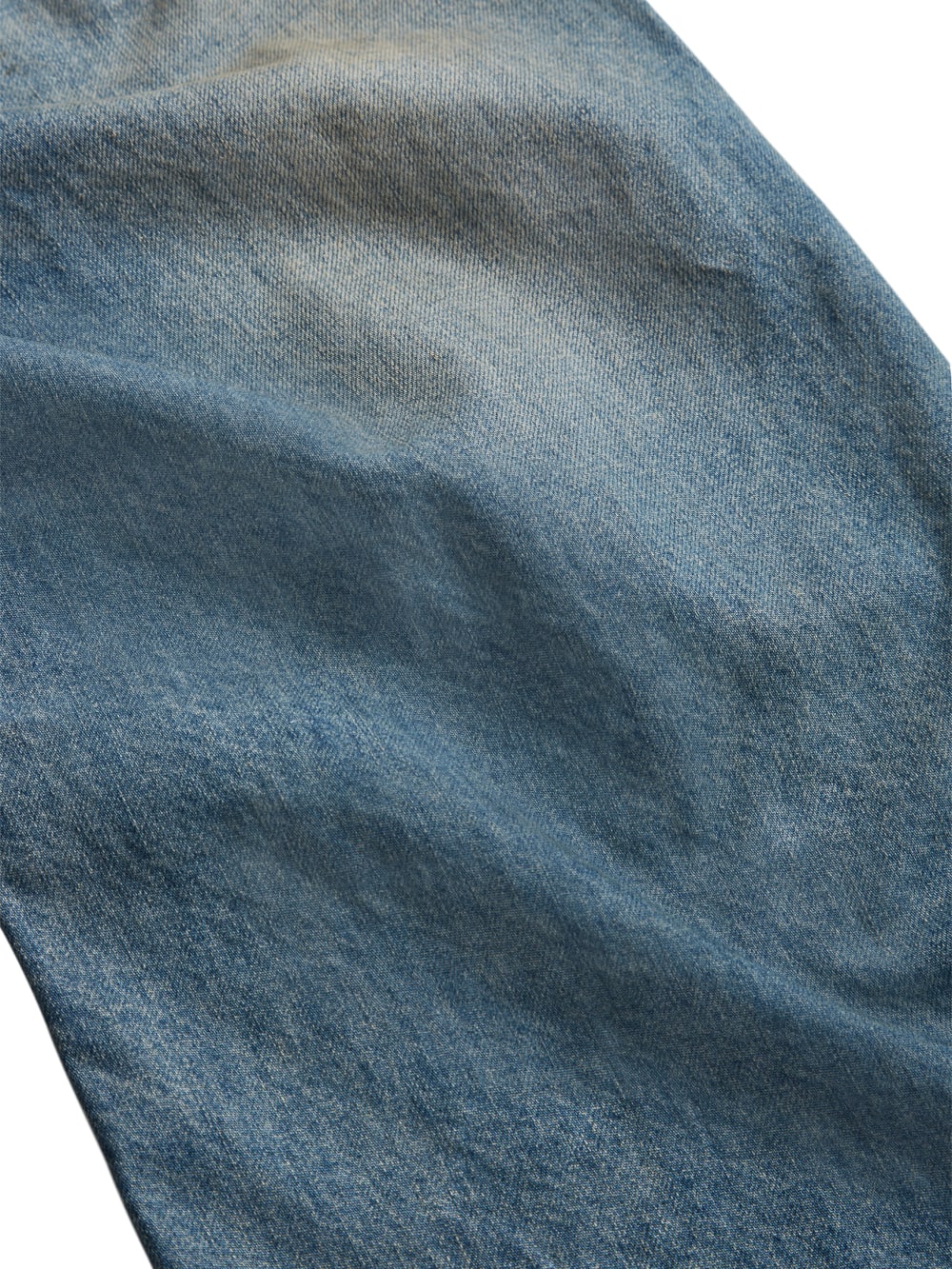 low-rise wide leg denim pants