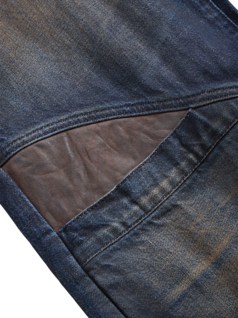 low-rise wide leg denim pants