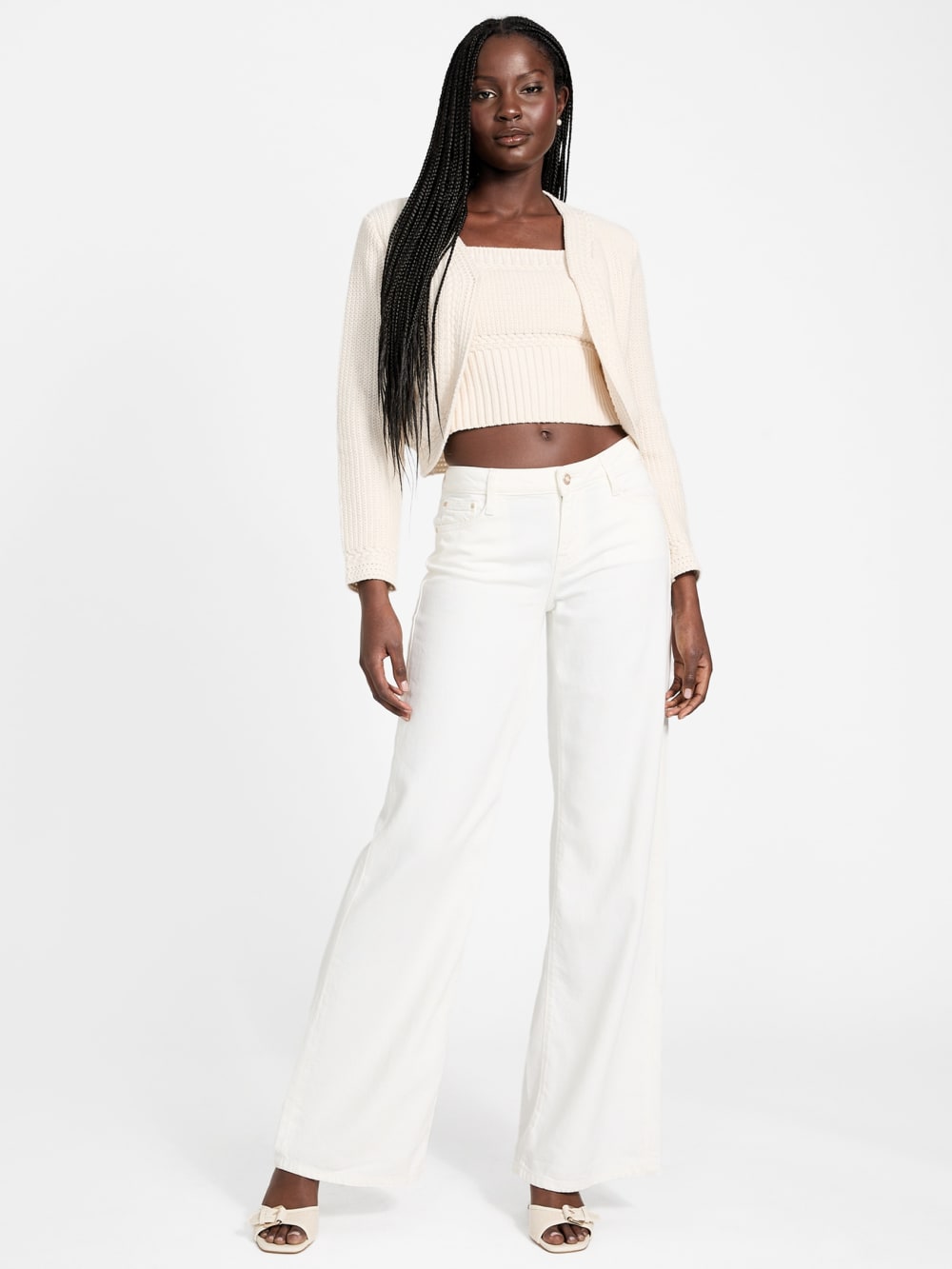 Eco Featherweight Sexy Palazzo Jeans