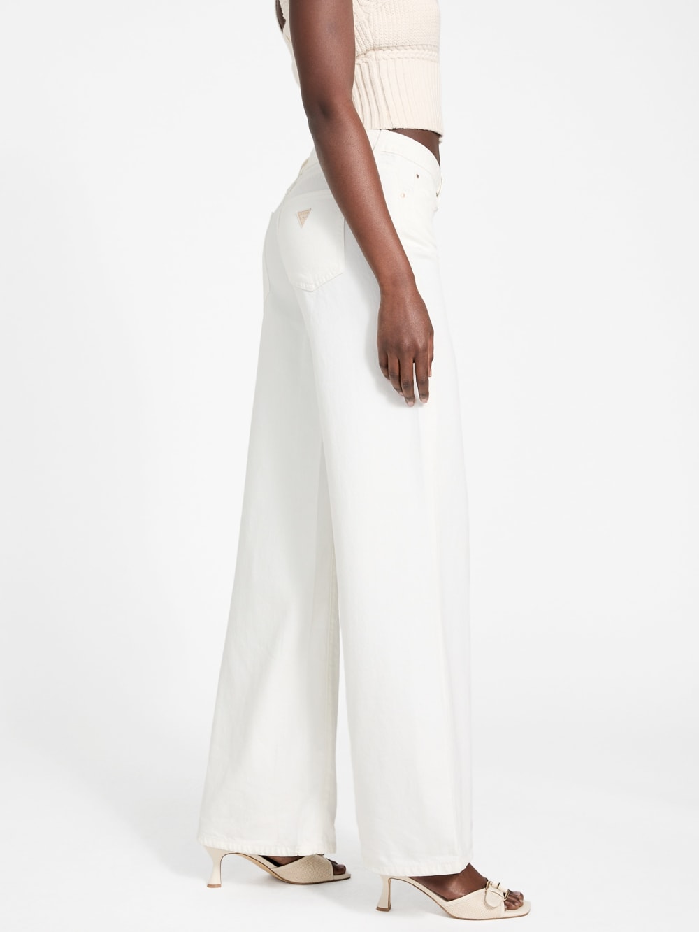 Eco Featherweight Sexy Palazzo Jeans