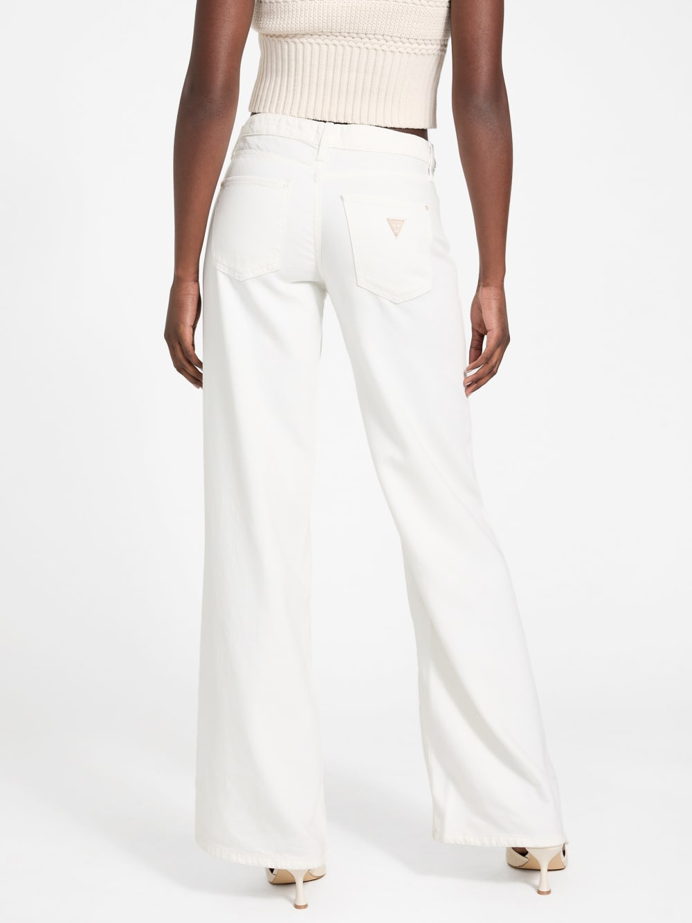 Eco Featherweight Sexy Palazzo Jeans