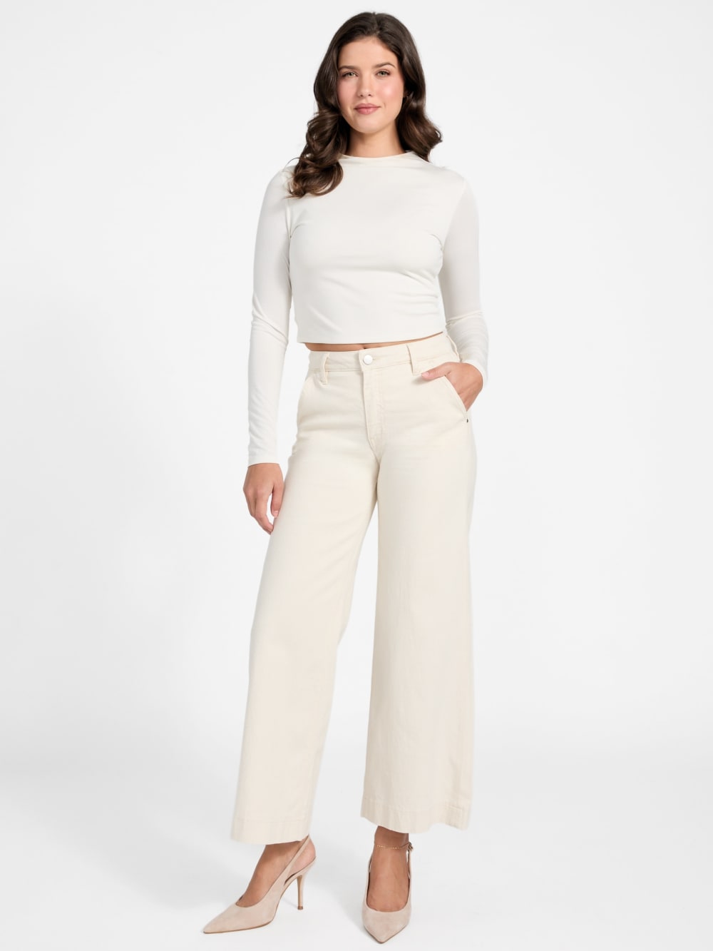 Zoya Wide-Leg Jeans