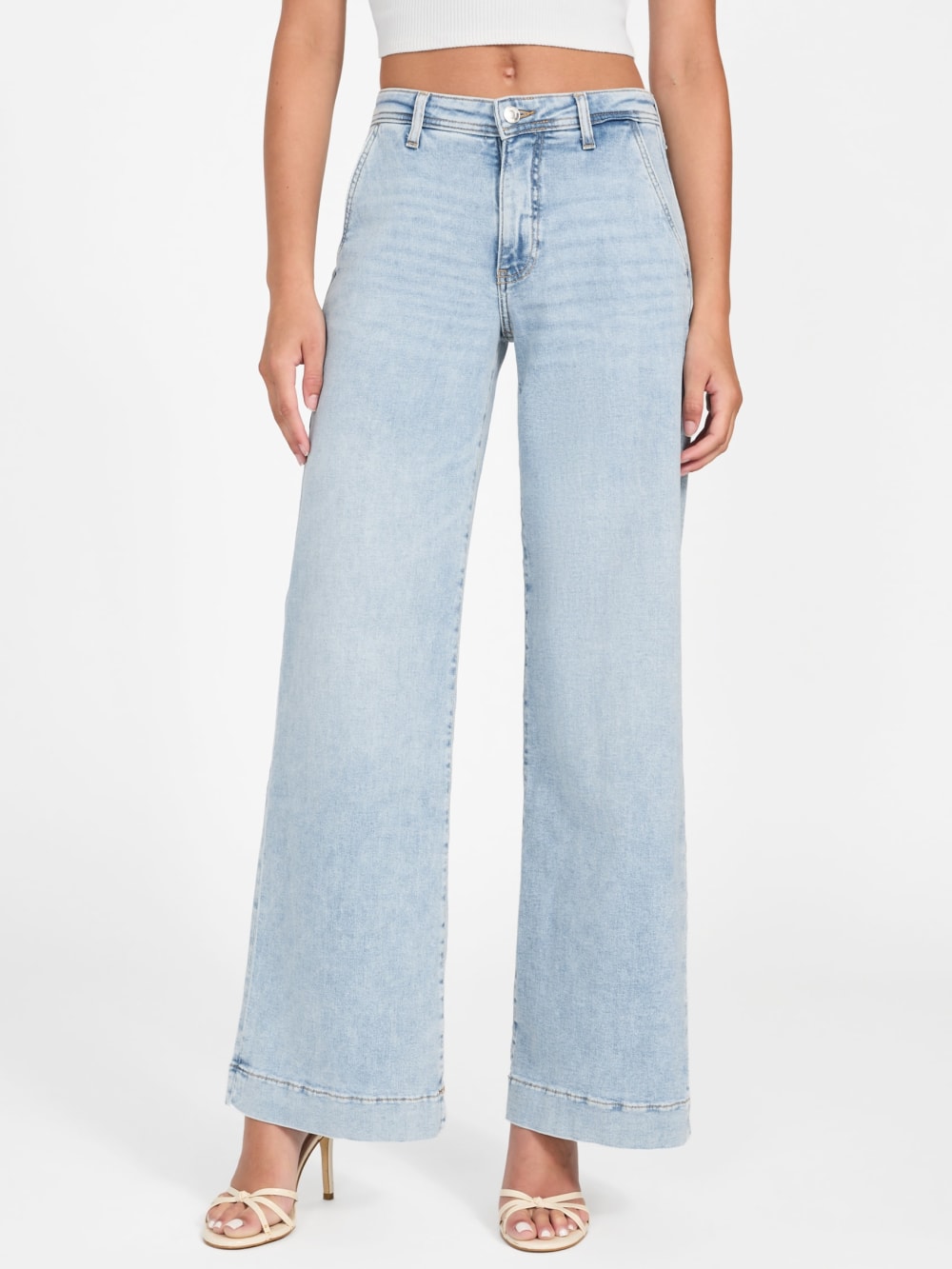 Eco Zoya Wide-Leg Jeans