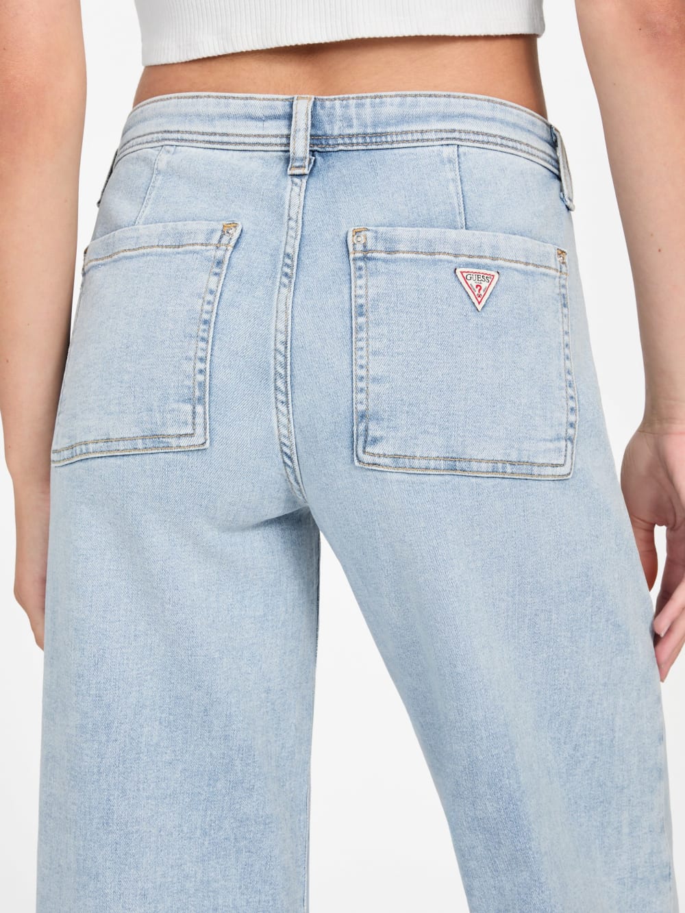 Eco Zoya Wide-Leg Jeans