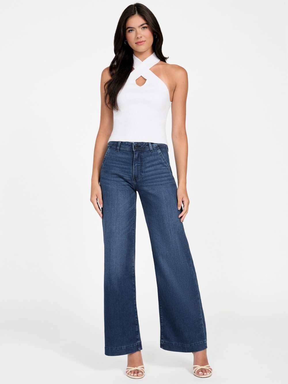 Eco Zoya Wide-Leg Jeans