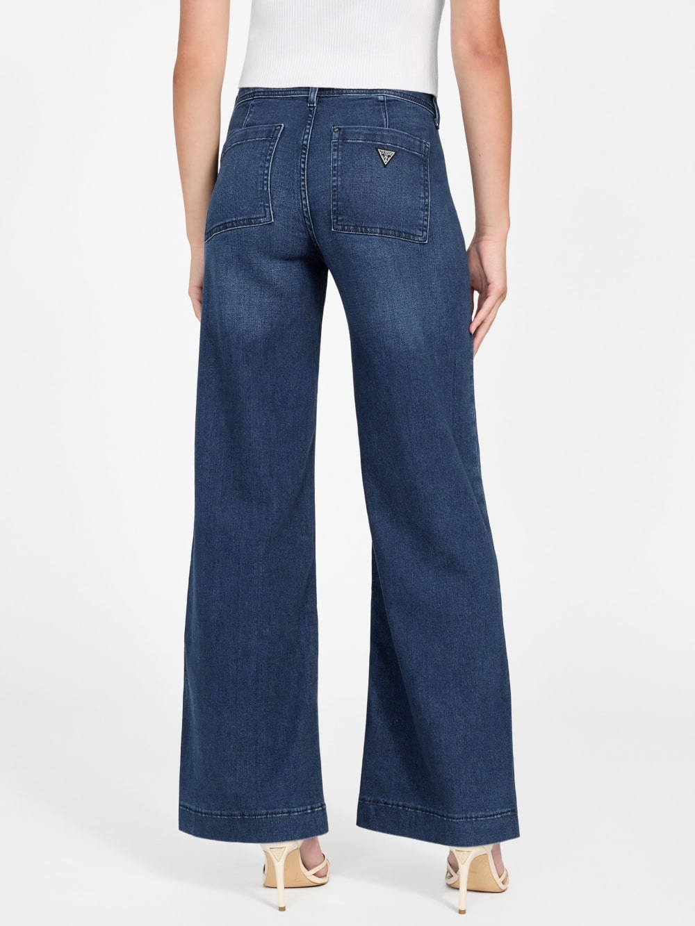 Eco Zoya Wide-Leg Jeans