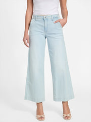 Eco Zoya Crop Wide Leg Jeans