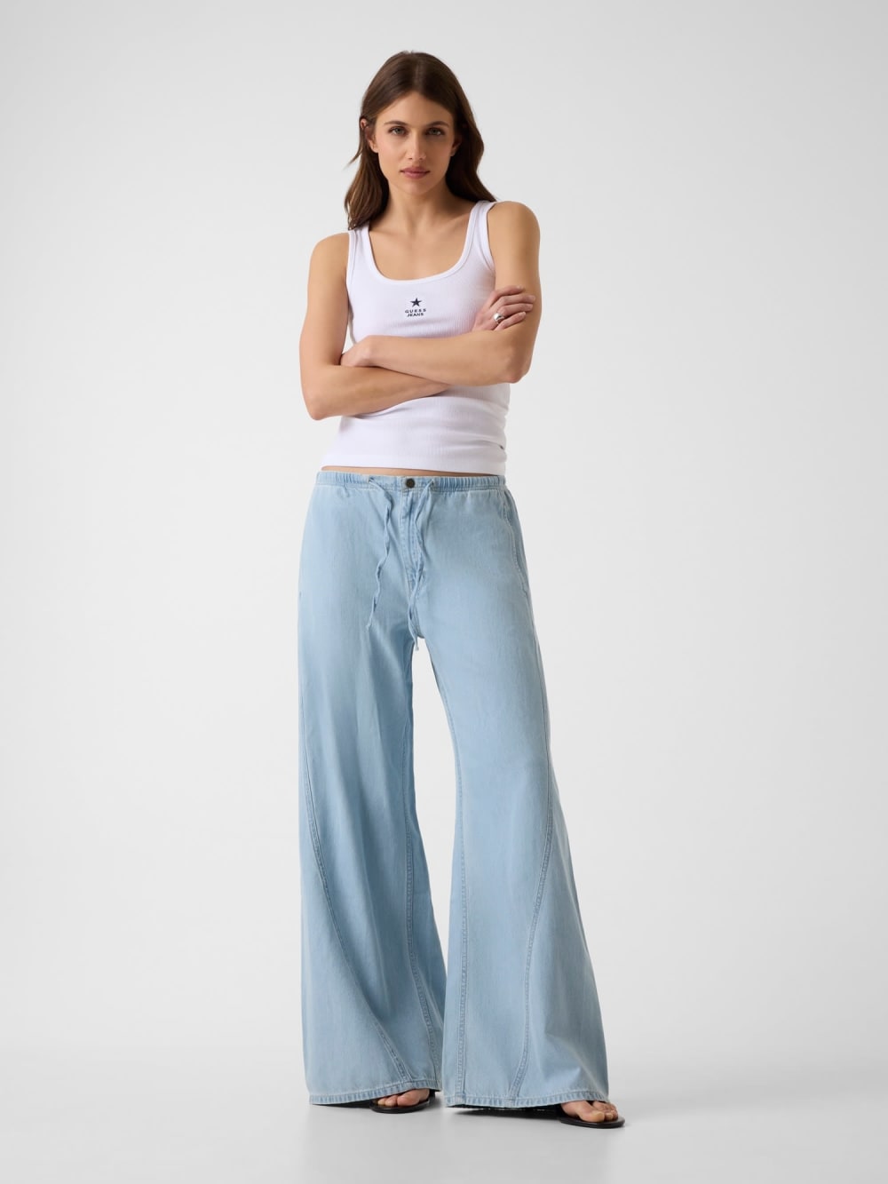 Jogger extrawide leg jeans