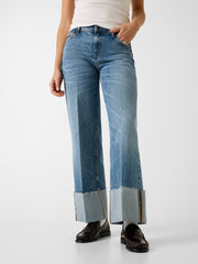 Roll up jeans