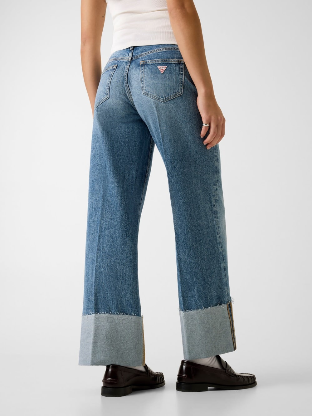 Roll up jeans
