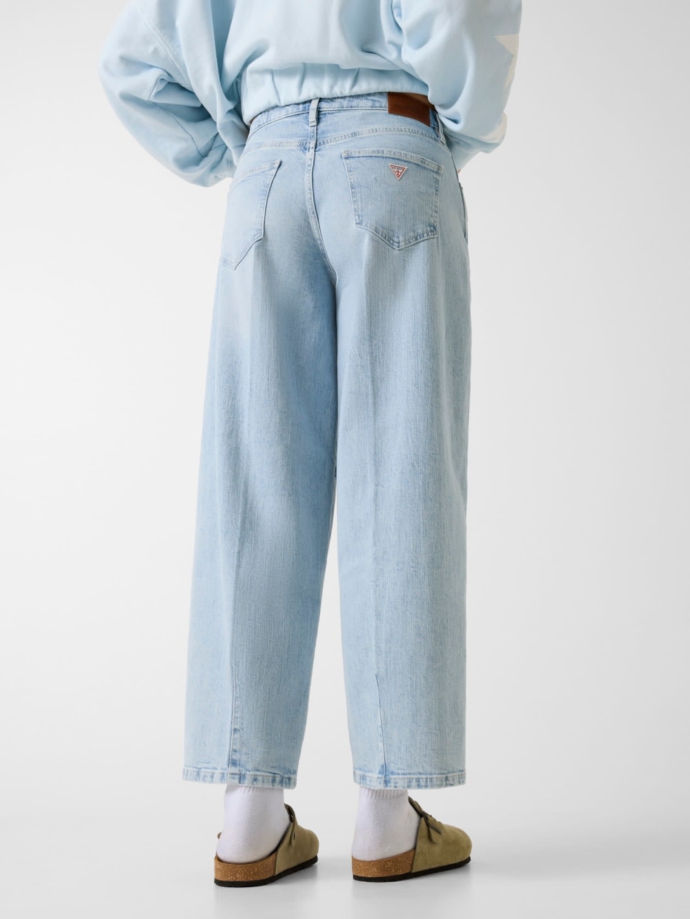 Barrel fit jeans