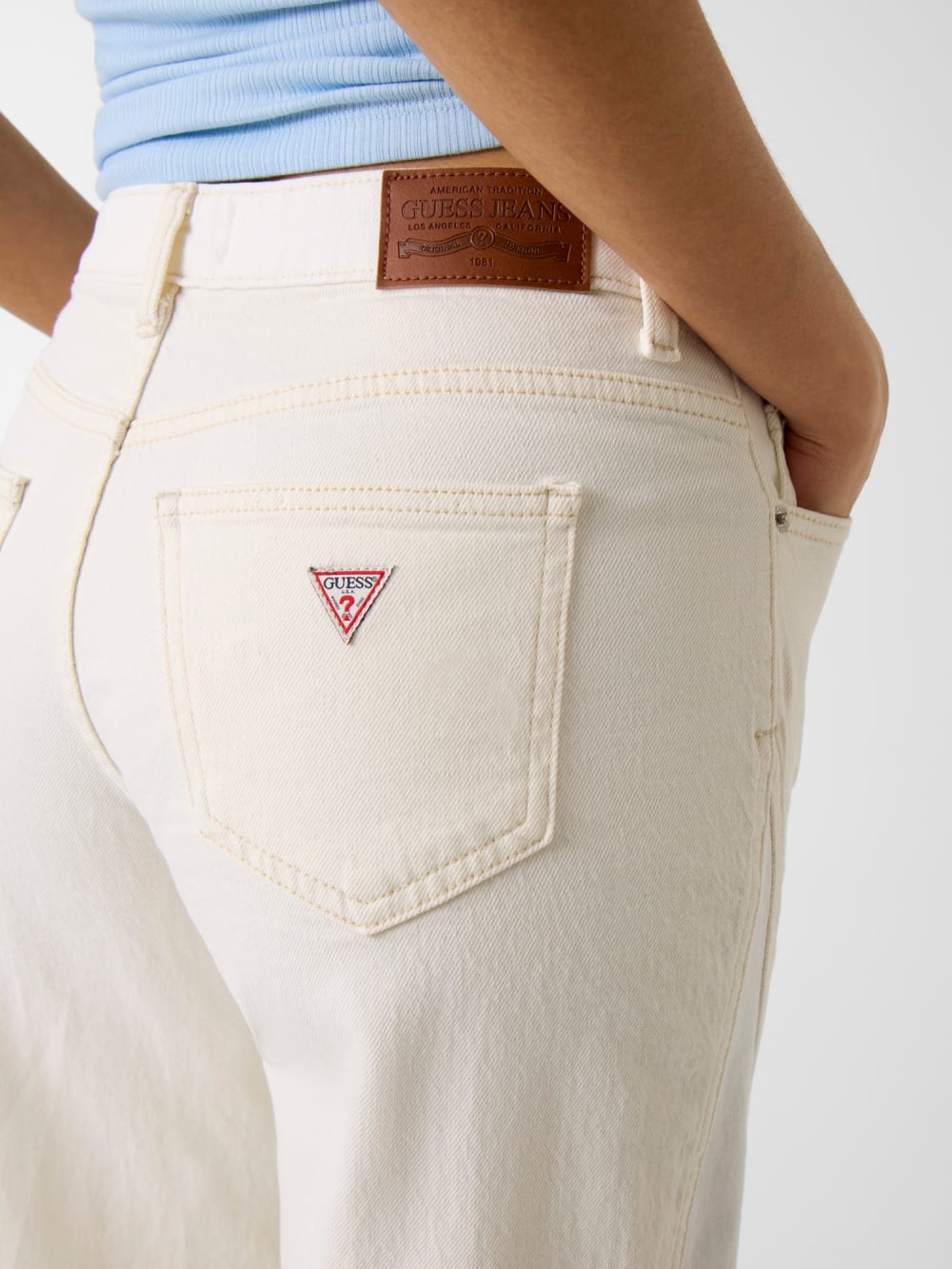 G11 Wide-leg jeans