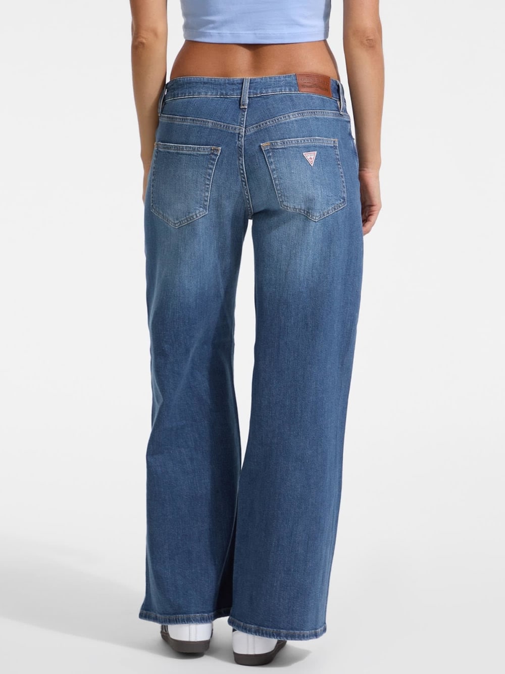 G13 Low-rise extra wide leg jeans