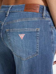 G13 Low-rise extra wide leg jeans