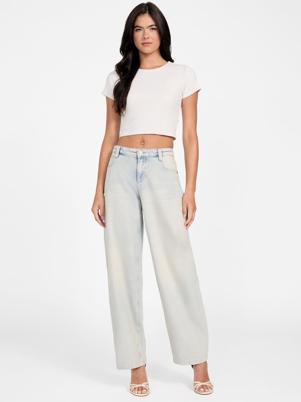 Eco Baggy Balloon Jeans
