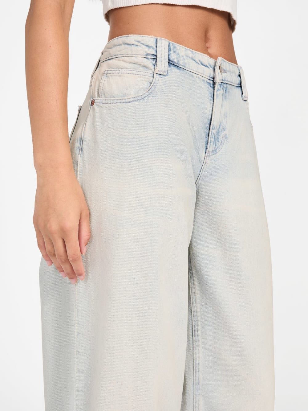 Eco Baggy Balloon Jeans