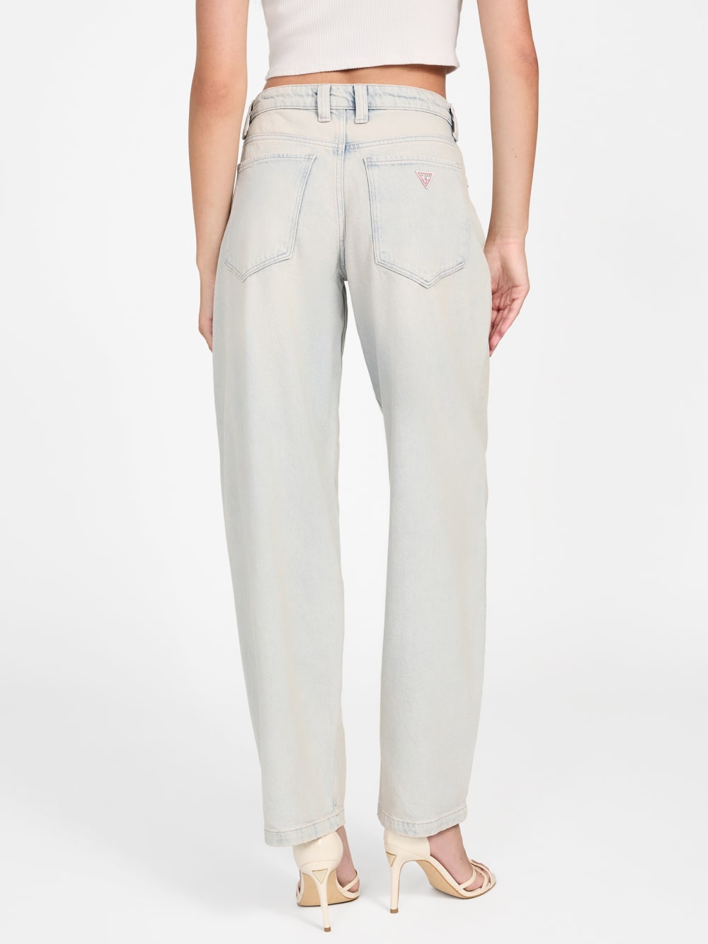 Eco Baggy Balloon Jeans