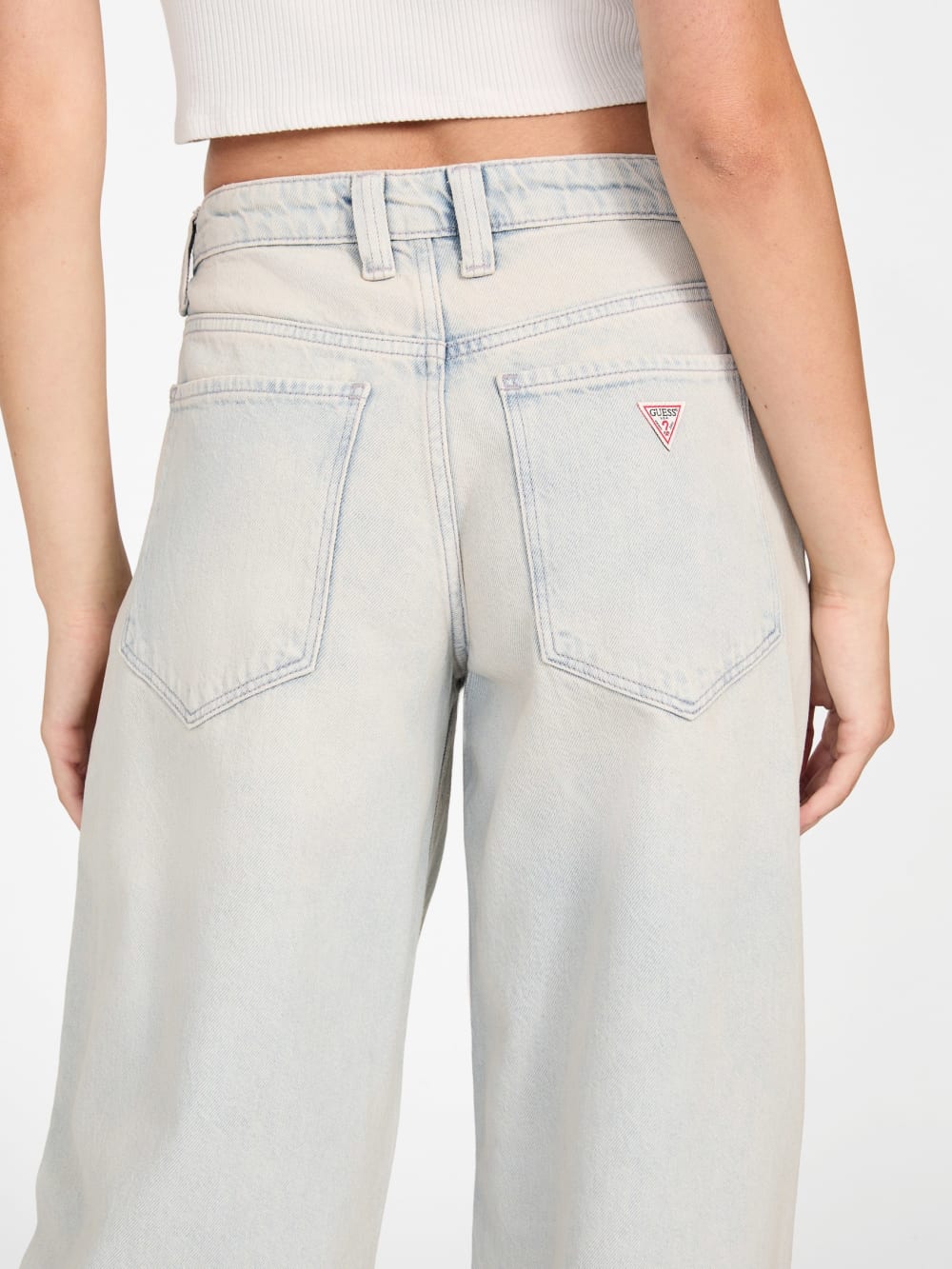 Eco Baggy Balloon Jeans