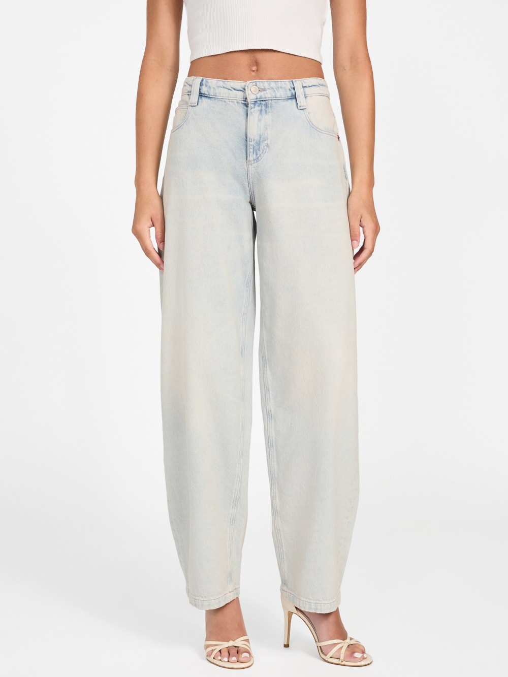 Eco Baggy Balloon Jeans