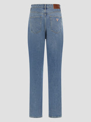 Eco Destroyed Mom Jeans