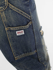 GUESS Originals Distressed Carpenter Jeans