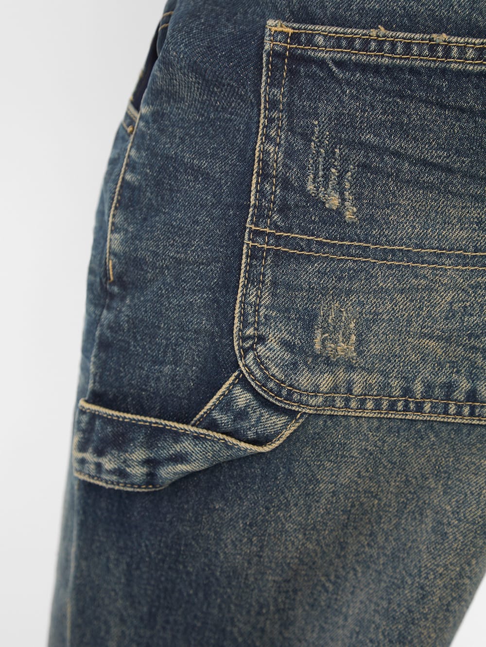 GUESS Originals Distressed Carpenter Jeans