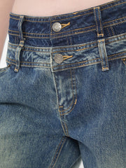 GUESS Originals Double Waistband Carpenter Jeans
