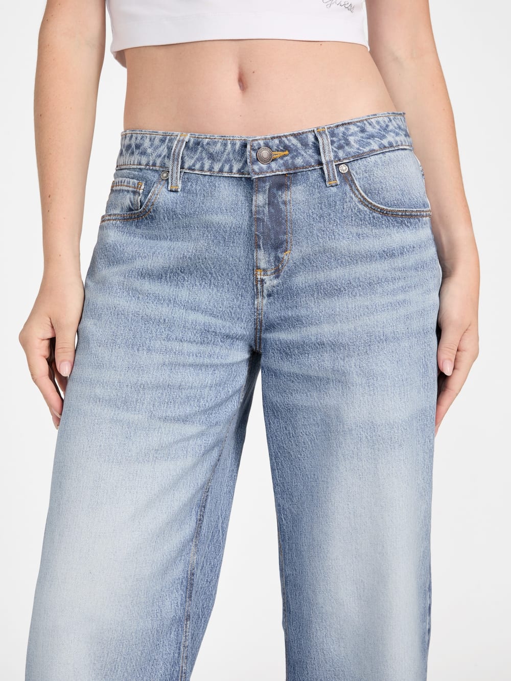 Eco Low-Rise Baggy Jeans