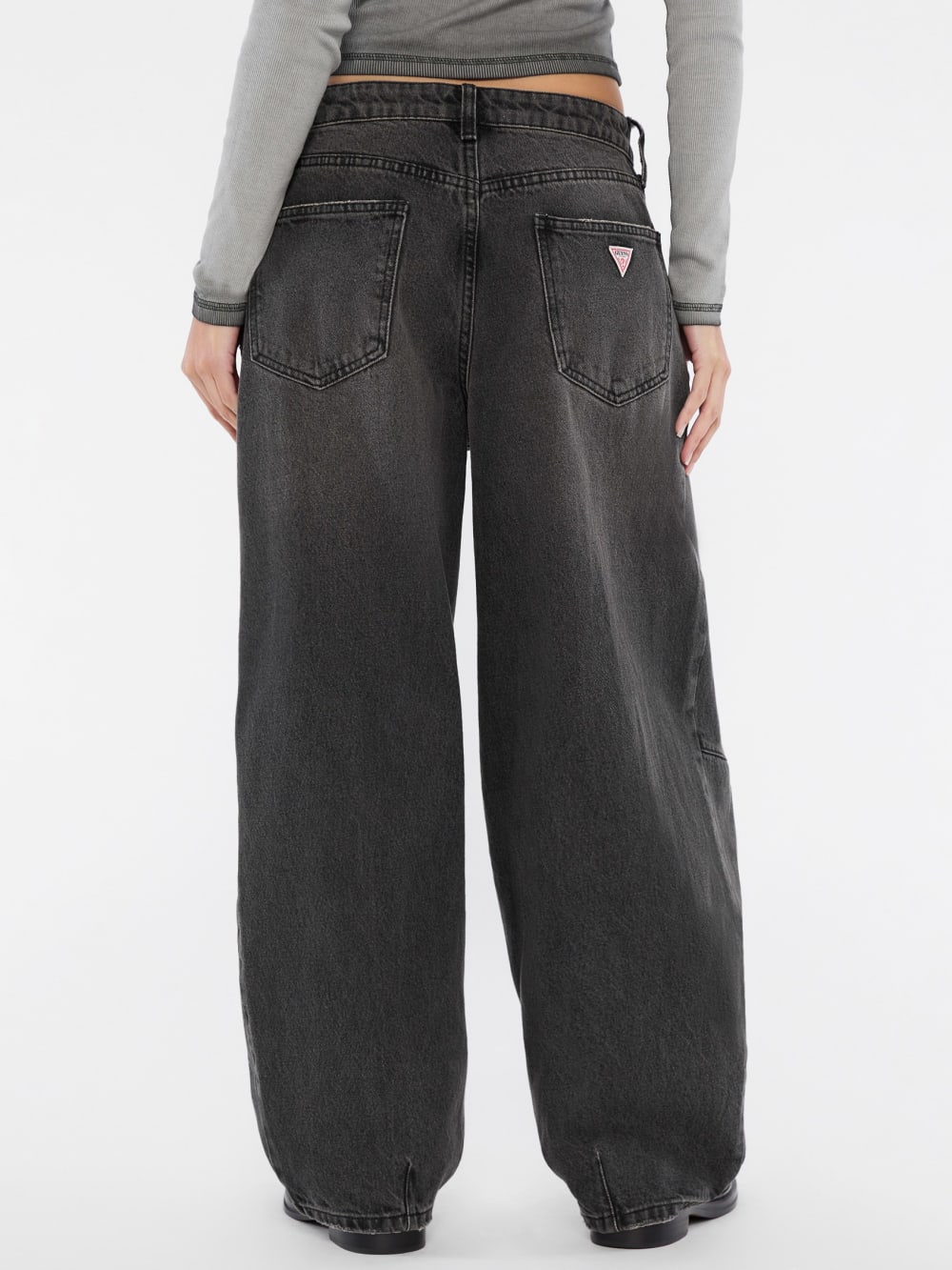 GUESS Originals Tapered Baggy Jeans