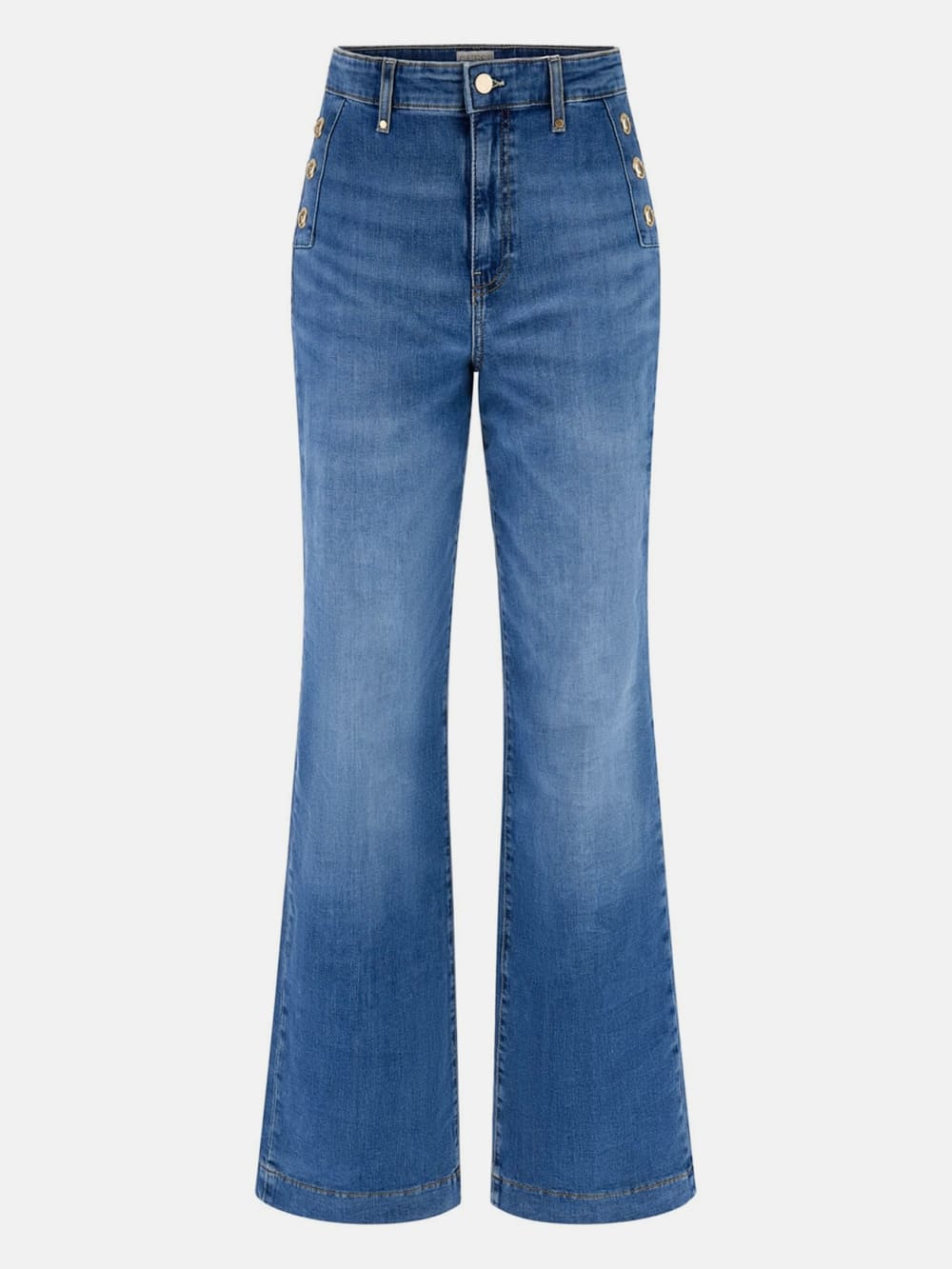 Eco Faye Sailor Flared Jeans