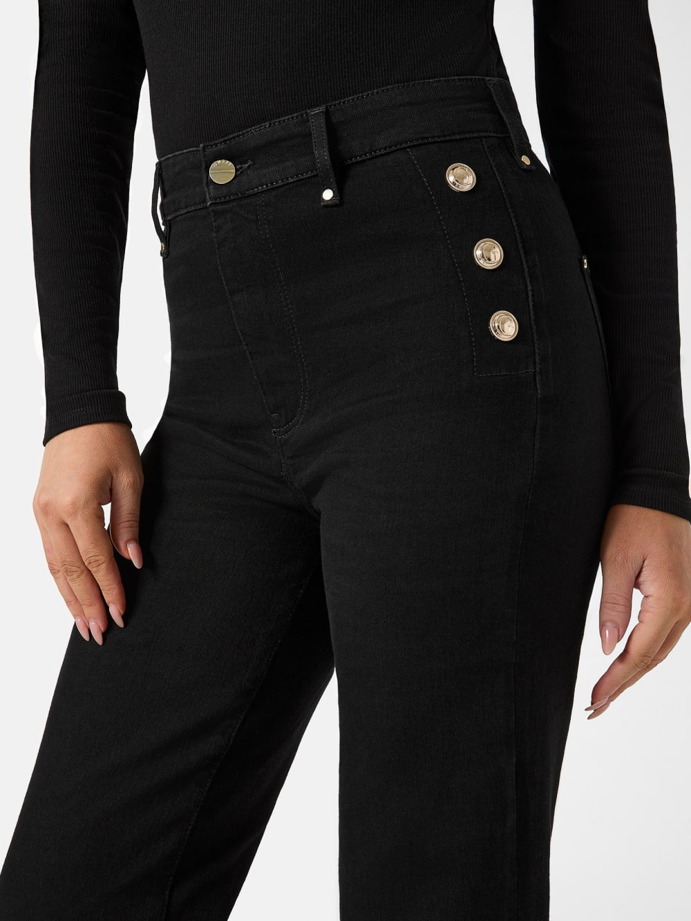 Eco Faye Sailor Flared Jeans