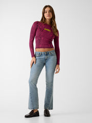 Flare jeans Hysteric Glamour