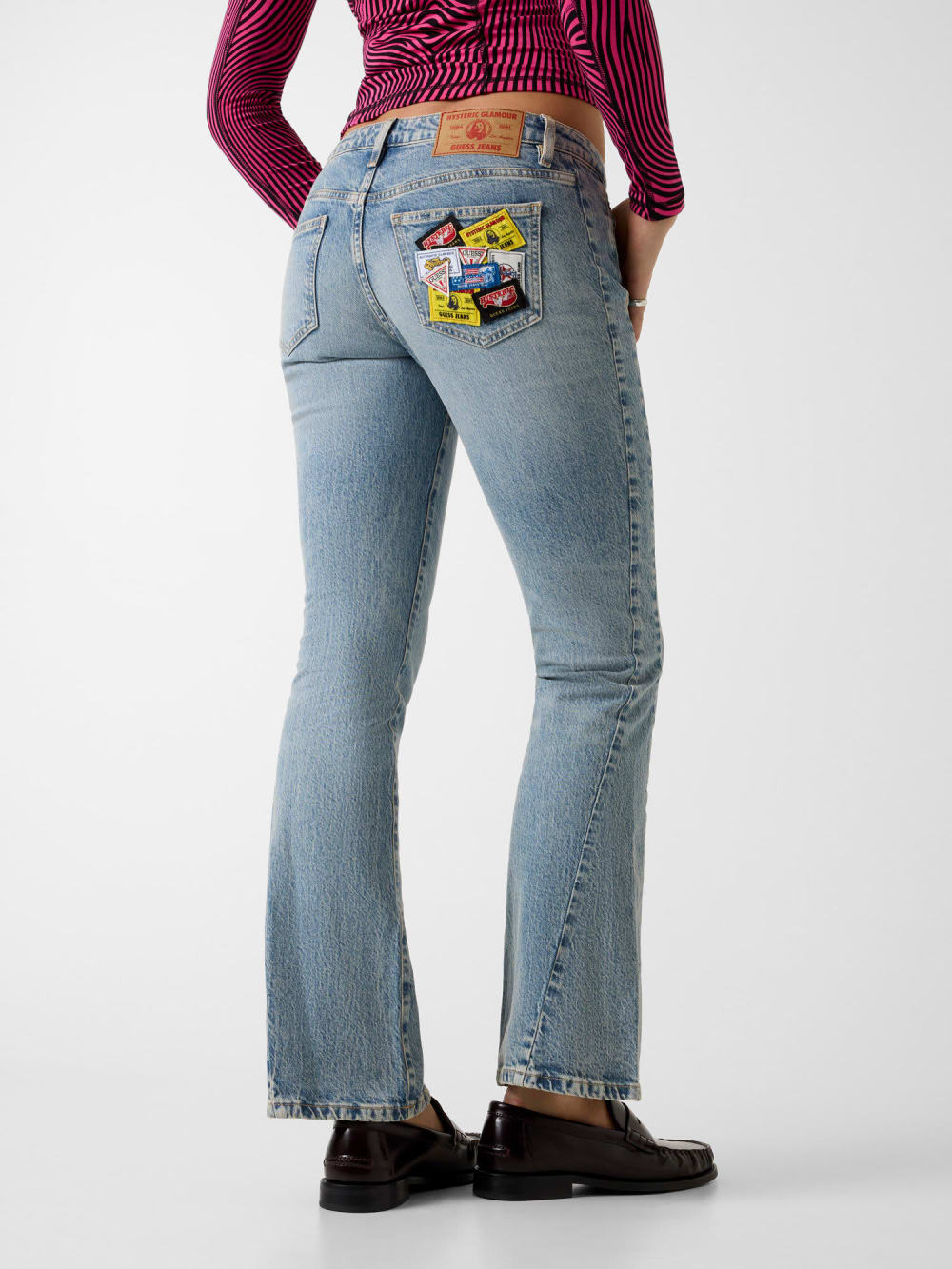 Flare jeans Hysteric Glamour