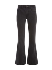 Flared Denim Jeans