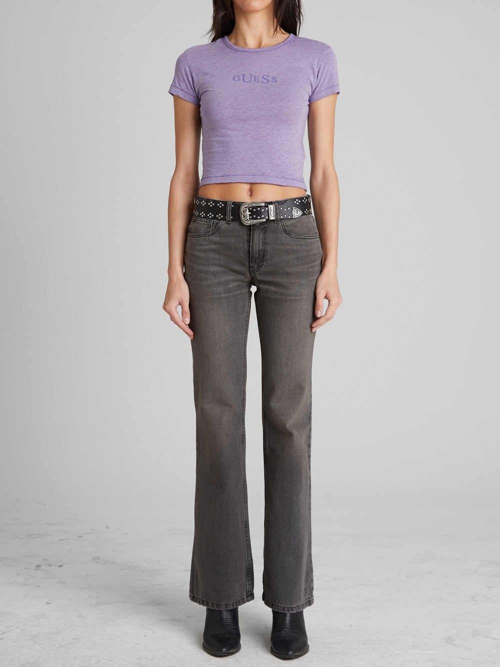 Flared Denim Jeans