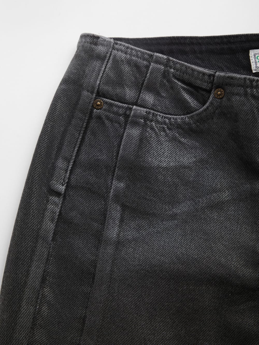 pieced jeans