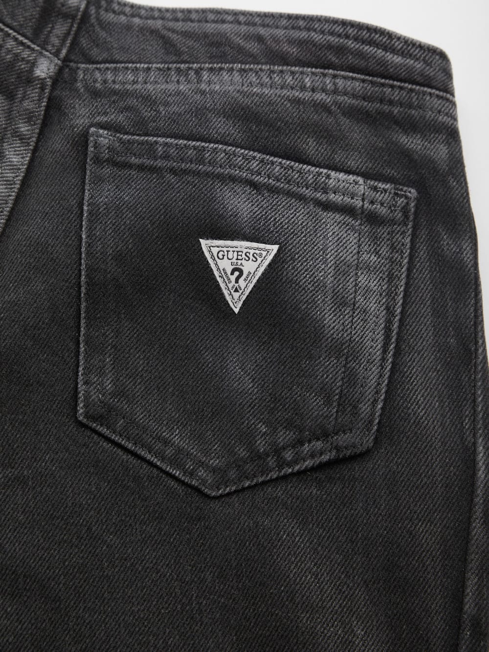 pieced jeans