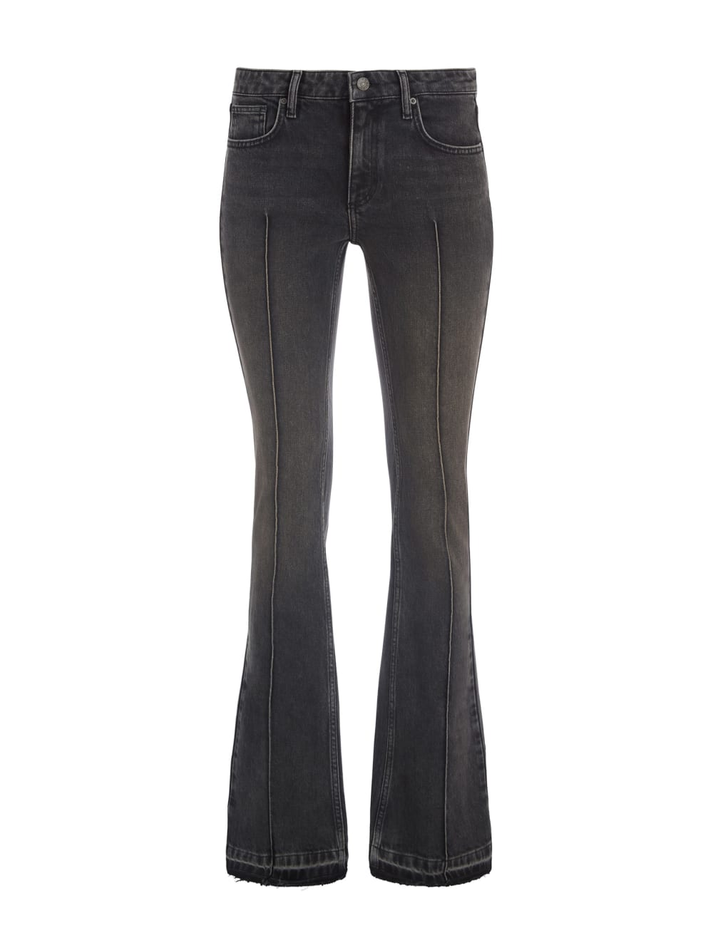 flare denim pant