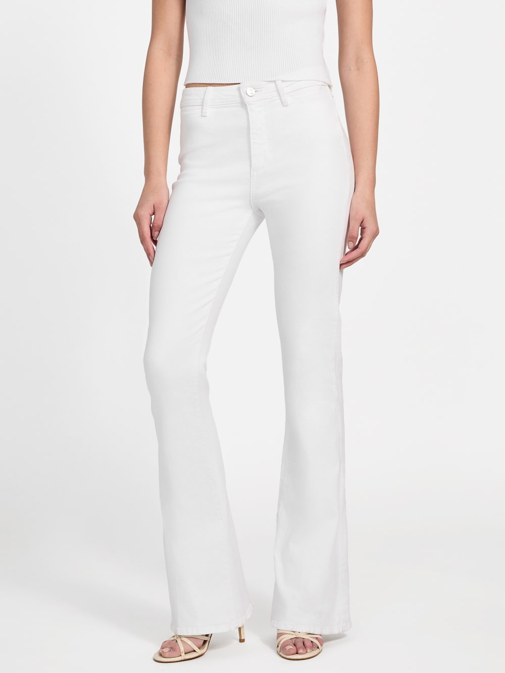 Eco Belle High-Rise Flare Jeans