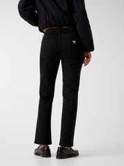 G08 Mid-rise straight jeans