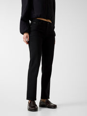 G08 Mid-rise straight jeans